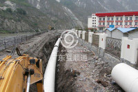 支援汶川災區建設排水工程