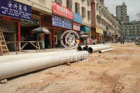 深圳市龍華華昌路排水工程