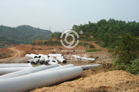 深圳市龍華部九窩余泥渣土受納場工程（鉆孔滲水管道）