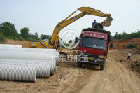 深圳市龍華部九窩余泥渣土受納場工程（鉆孔滲水管道）