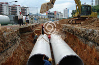 深圳地鐵3號線工程（雙排管道施工）