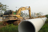 江門市白石大道西段排水工程