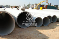 廈門火炬開發區工程（現場纏繞制作）