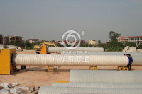 廈門火炬開發區工程（現場纏繞制作）