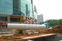 廣佛地鐵祖廟路站道路和排水恢復工程