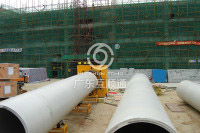 東莞厚街TTI工業園排污工程（帶水作業）