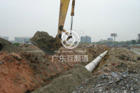 佛山市南海區廣佛商貿城排污排水工程