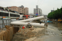 佛山市南海區(qū)里水里廣路污水管道排污工程