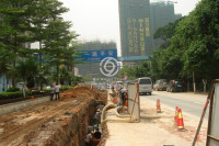 佛山市南海區(qū)里水里廣路污水管道排污工程