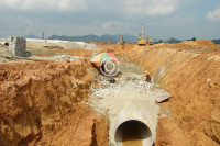 一汽大眾項目獅山鎮內零部件及物流園