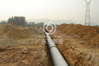 江門棠下污水處理廠首期工程