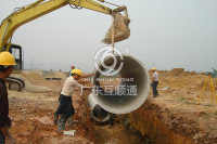 江門棠下污水處理廠首期工程