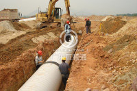 江門棠下污水處理廠首期工程