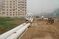 湖南臨武縣江山路排水排污工程