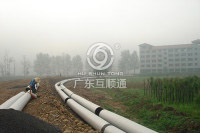 湖南臨武縣江山路排水排污工程