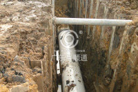 佛山南海里水文教路排水工程