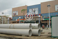 佛山南海里水文教路排水工程