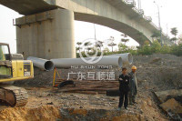 佛山南海里水文教輔道污水管道工程