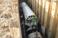 佛山南海里水文教輔道污水管道工程